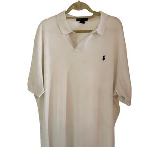 White Men's Polo by Ralph Lauren